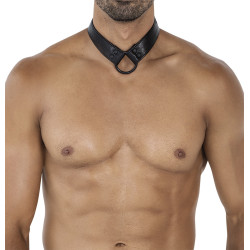 CUT4MEN Collier et C-Ring H4rn Body Noir